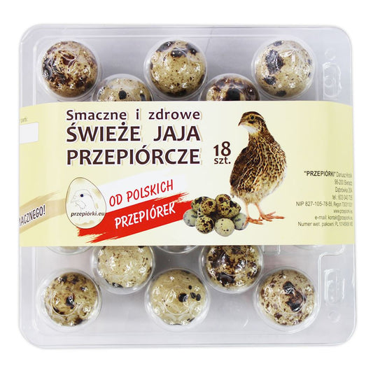 Jaja Przepiórcze (18 Szt.) x 2