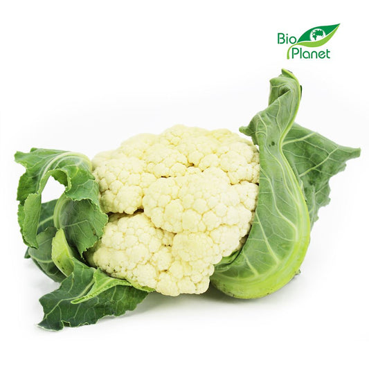 Kalafior Świeży BIO (Polska) (Około 8 Sztuk) (8 szt x 600 g)