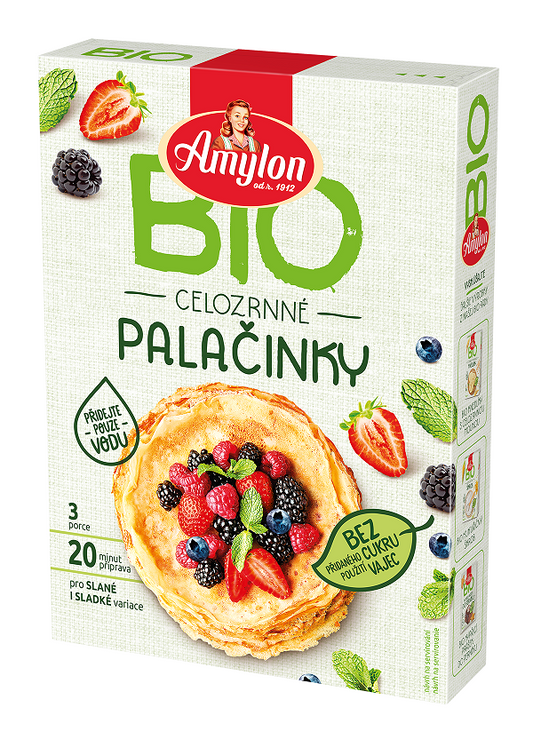 Mieszanka Na Naleśniki BIO (4 szt x 250 g)