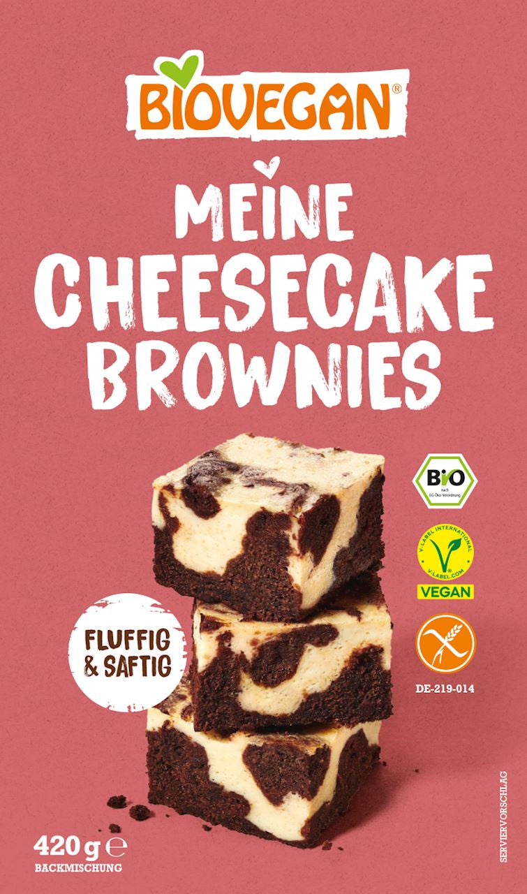 Mieszanka Na Sernikobrownie Bezglutenowa BIO (2 szt x 420 g)