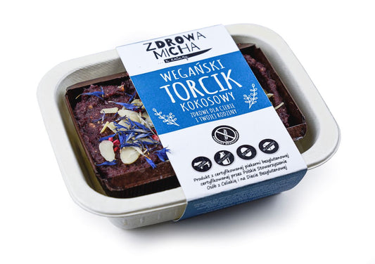 Torcik Kokosowy Bezglutenowy 200 g